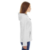 North End Women's Crystal Quartz Prospect Two-Layer Fleece Bonded Soft Shell Hooded Jacket