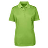 Core 365 Women's Acid Green Origin Performance Pique Polo