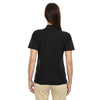 Core 365 Women's Black Origin Performance Pique Polo