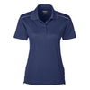 Core 365 Women's Classic Navy Radiant Performance Pique Polo