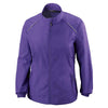 Core 365 Women's Campus Purple Motivate Unlined Lightweight Jacket