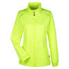 Core 365 Women's Safety Yellow Motivate Unlined Lightweight Jacket