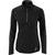 North End Women's Black Radar Half-Zip Performance Long-Sleeve Top