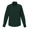 Core 365 Women's Forest Green Operate Long-Sleeve Twill Shirt