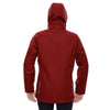 Core 365 Women's Classic Red Region 3-in-1 Jacket with Fleece Liner