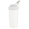 BlenderBottle White Strada 24 oz Insulated Stainless Steel Shaker