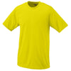 Augusta Sportswear Men's Power Yellow Wicking T-Shirt