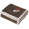 Field & Co. Brown Sherpa Blanket