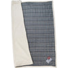 Field & Co. Grey Plaid Sherpa Blanket