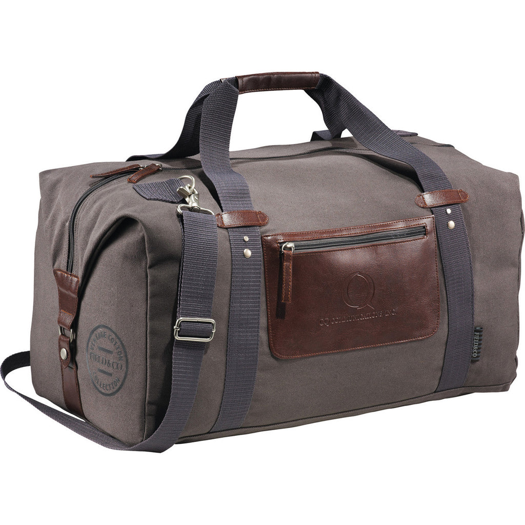 Field & Co. Grey Classic 20" Duffel Bag