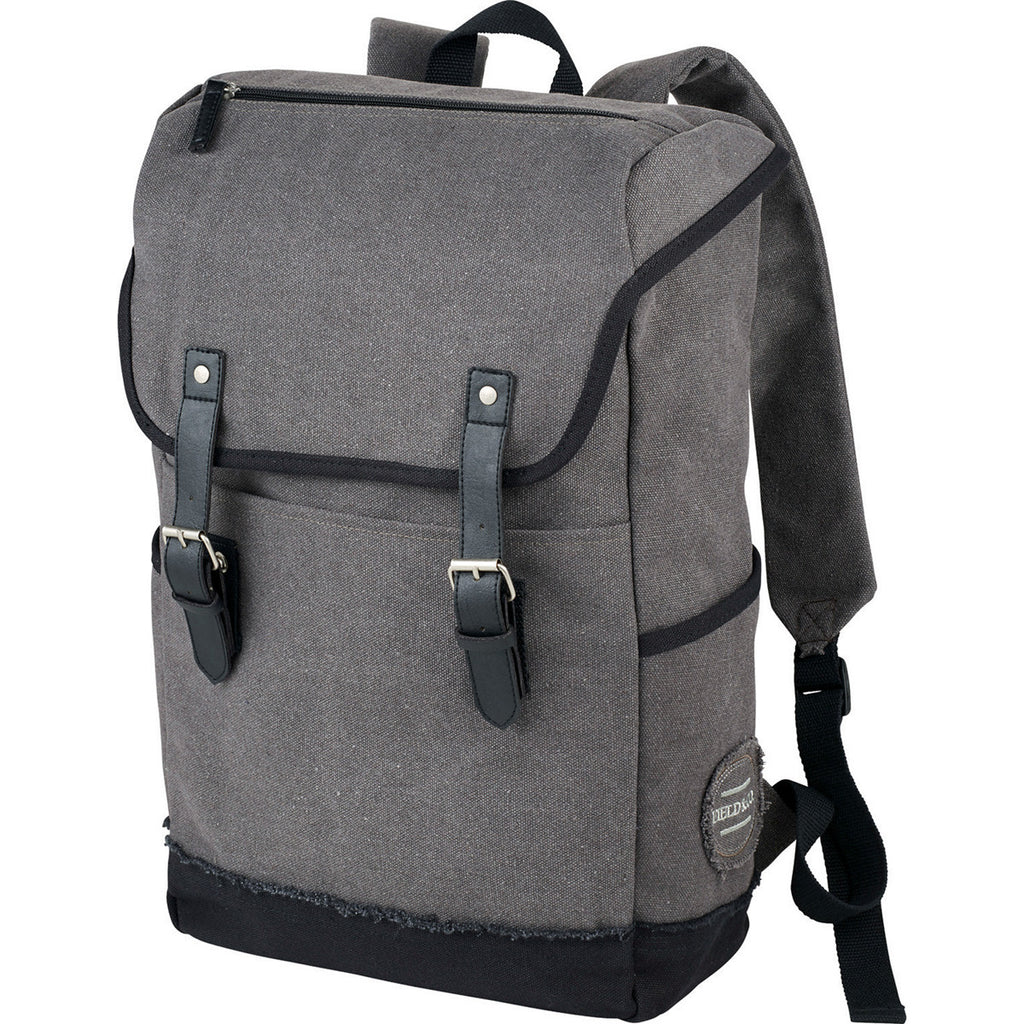 Field & Co. Grey Hudson 15" Computer Backpack