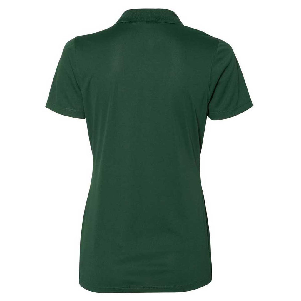 Russell Athletic Women's Dark Green Essential Sport Shirt