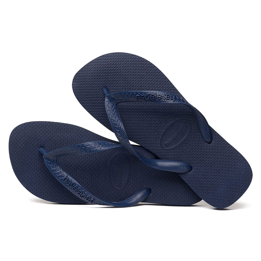 Havaianas Men's Navy Top Flip Flops