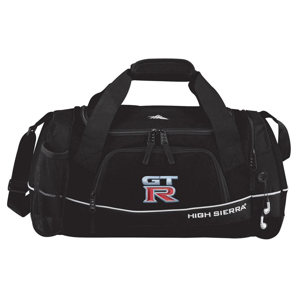 High Sierra Black 22" Bubba Duffel Bag