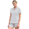 Vansport Women's Silver Planet Polo