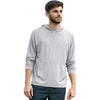 Vansport Men's Silver Trek Hoodie