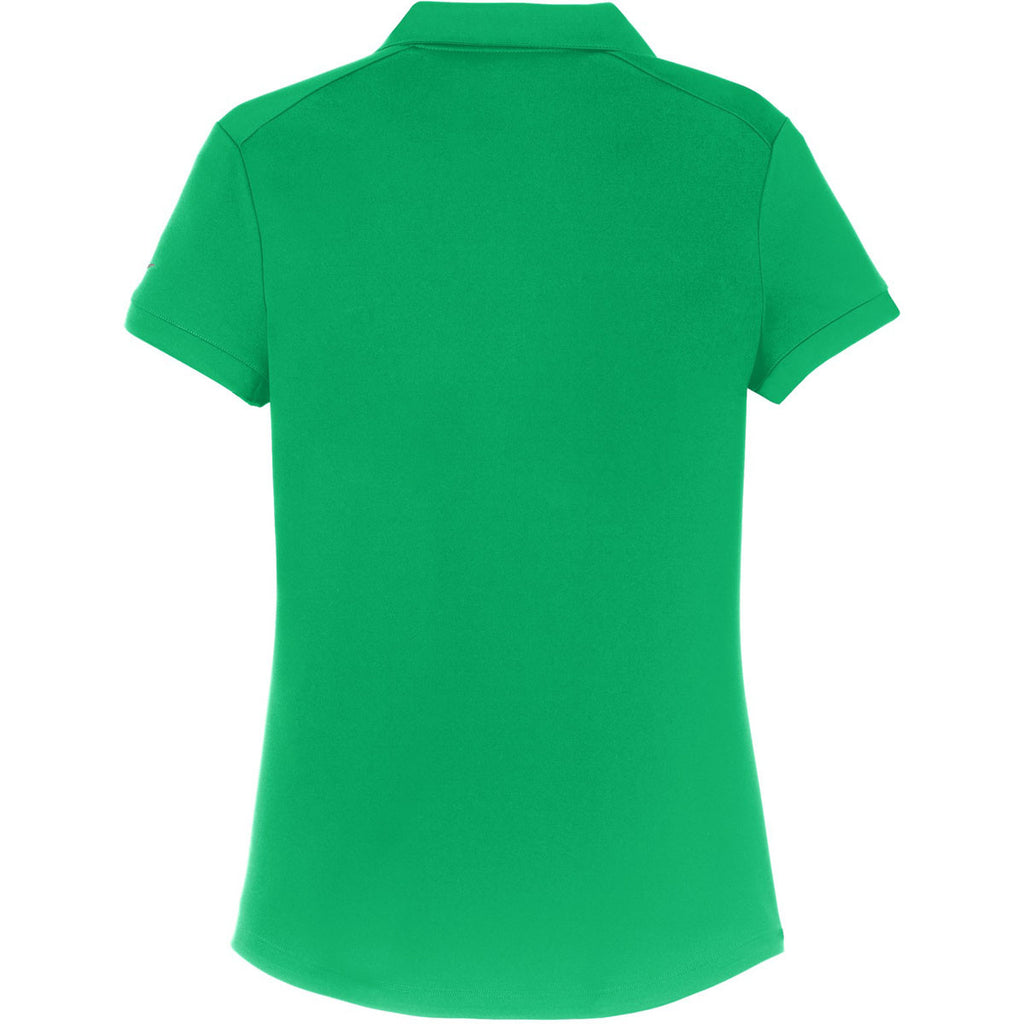 Nike Women's Pine Green Dri-FIT Players Modern Fit Polo