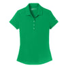 Nike Women's Pine Green Dri-FIT Players Modern Fit Polo