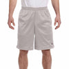 Champion Men's Athletic Grey 3.7-Ounce Mesh Short with Pockets