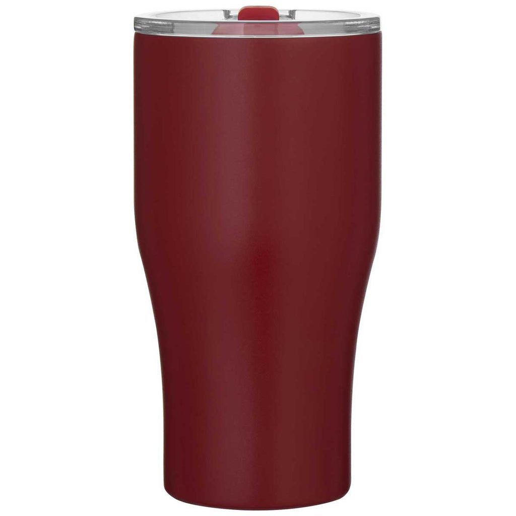 ETS Matte Red Summit 16.9 oz Double Wall Stainless Steel Thermal Tumbler