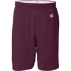 Champion Men's Maroon 6-Ounce Cotton Gym Short