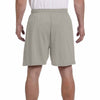 Champion Men's Oxford Grey 6-Ounce Cotton Gym Short