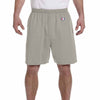 Champion Men's Oxford Grey 6-Ounce Cotton Gym Short