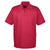 UltraClub Men's Cardinal Cool & Dry Mesh Pique Polo