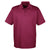 UltraClub Men's Maroon Cool & Dry Mesh Pique Polo