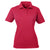 UltraClub Women's Cardinal Cool & Dry Mesh Pique Polo