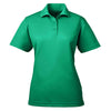 UltraClub Women's Kelly Cool & Dry Mesh Pique Polo