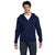 Fruit of the Loom Men's J Navy 12 oz. Supercotton Full-Zip Hood