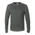 J. America Men's Charcoal Heather/Vintage White Vintage Long Sleeve Thermal T-Shirt