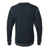 J. America Men's Vintage Navy/Vintage White Vintage Long Sleeve Thermal T-Shirt