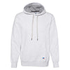 Russell Athletic Men's Ash Cotton Rich Fleece Hooded Sweatshirt