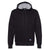 Russell Athletic Men's Black Cotton Rich Fleece Hooded Sweatshirt