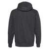 Russell Athletic Men's Charcoal Heather Cotton Rich Fleece Hooded Sweatshirt