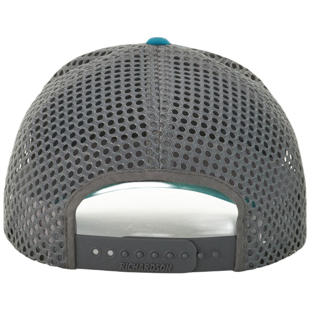 Richardson Blue Teal/Charcoal Split Tilikum Cap