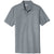 Nike Men's Cool Grey Golf Dri-FIT Embossed Tri-Blade Polo