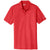 Nike Men's University Red Golf Dri-FIT Embossed Tri-Blade Polo