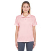 UltraClub Women's Pink Cool & Dry Sport Polo