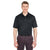 UltraClub Men's Black Tall Cool & Dry Sport Polo