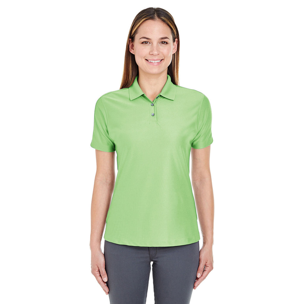 UltraClub Women's Apple Cool & Dry Elite Performance Polo