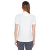 UltraClub Women's White Cool & Dry Elite Performance Polo