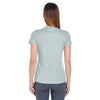 UltraClub Women's Grey Cool & Dry Sport Performance Interlock T-Shirt