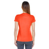 UltraClub Women's Orange Cool & Dry Sport Performance Interlock T-Shirt