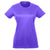 UltraClub Women's Purple Cool & Dry Sport Performance Interlock T-Shirt