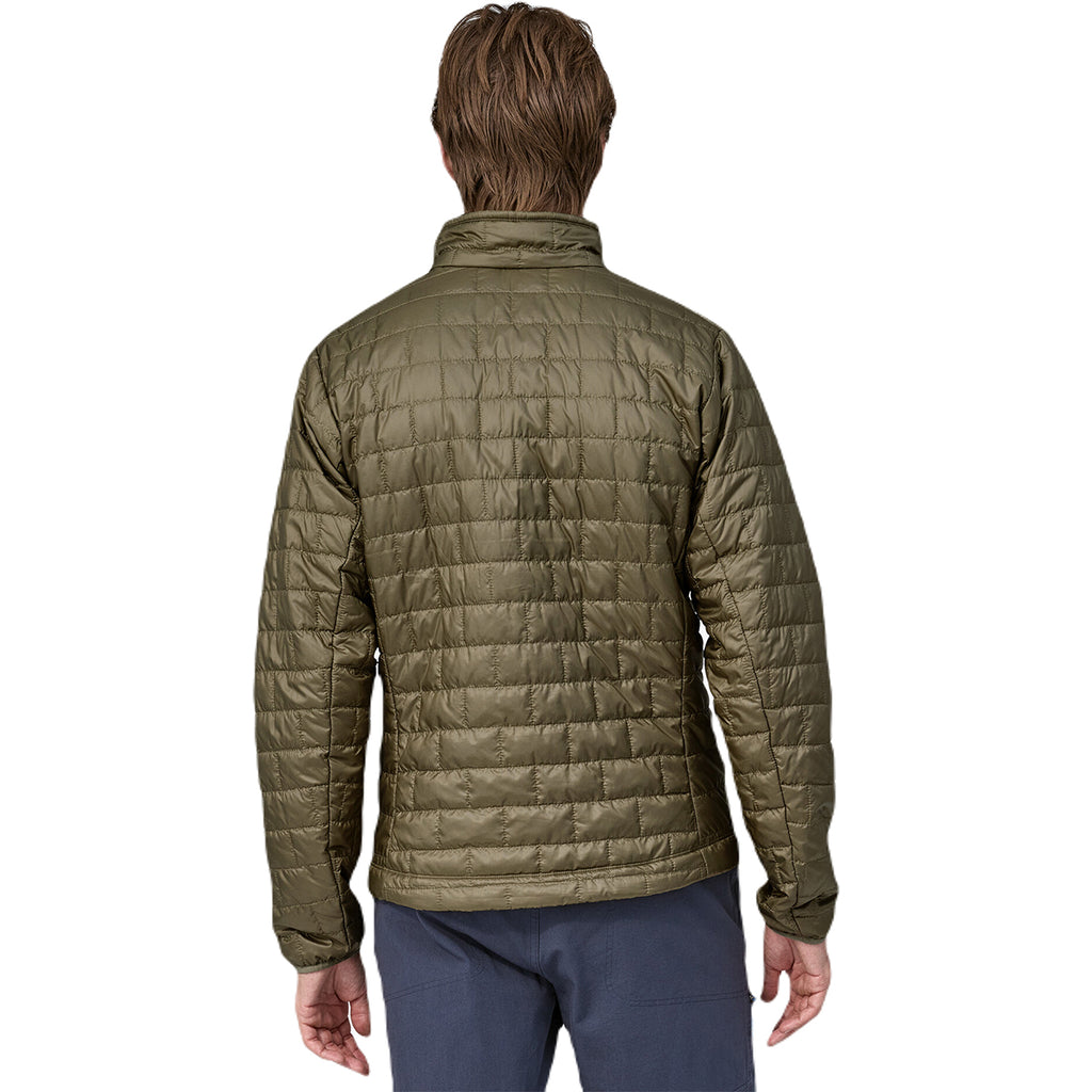 Patagonia Men's Sage Khaki Nano Puff Jacket