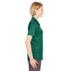 UltraClub Women's Forest Green Cool & Dry Sport Performance Interlock Polo