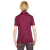 UltraClub Women's Maroon Cool & Dry Sport Performance Interlock Polo